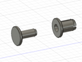 Ø 9mm x 15mm Steckverbinder