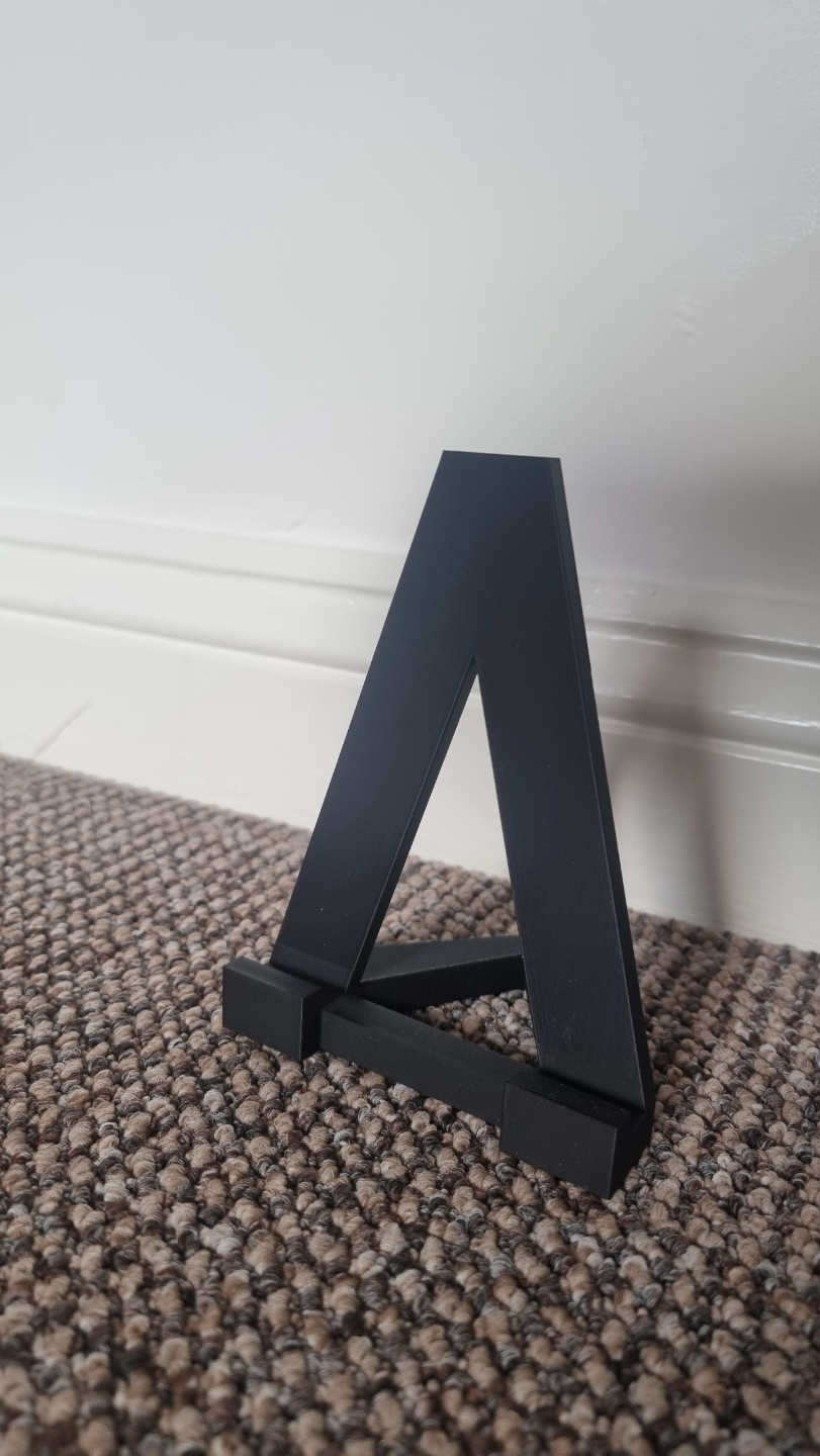 Simple Tablet/Book Display Stand