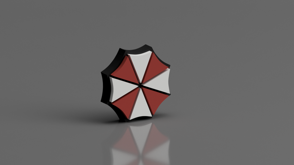 Umbrella Corp. Logo decoration (Resident Evil)