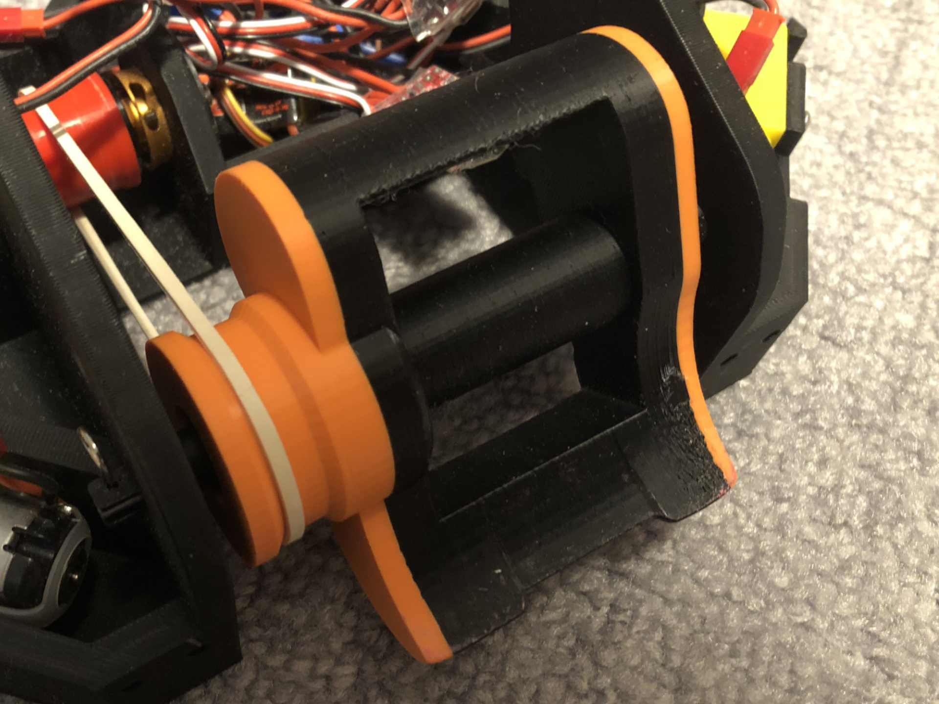 Combat Robot Drum Spinner