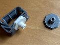 Multiboard/underware adapter 4 KLIPPT cable holder