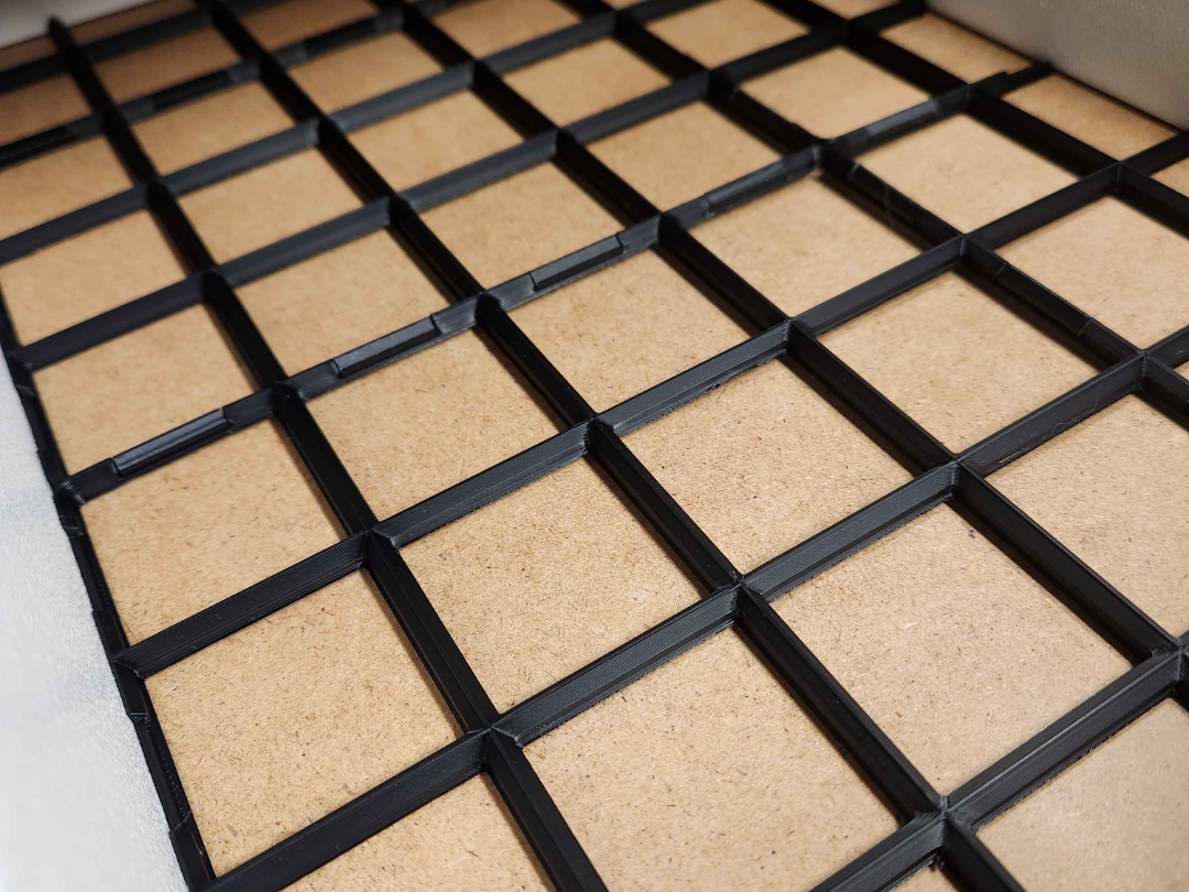 Gridfinity Baseplate for Ikea Micke Top Drawer