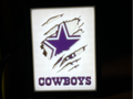 Dallas Cowboys Lithophane + Frame
