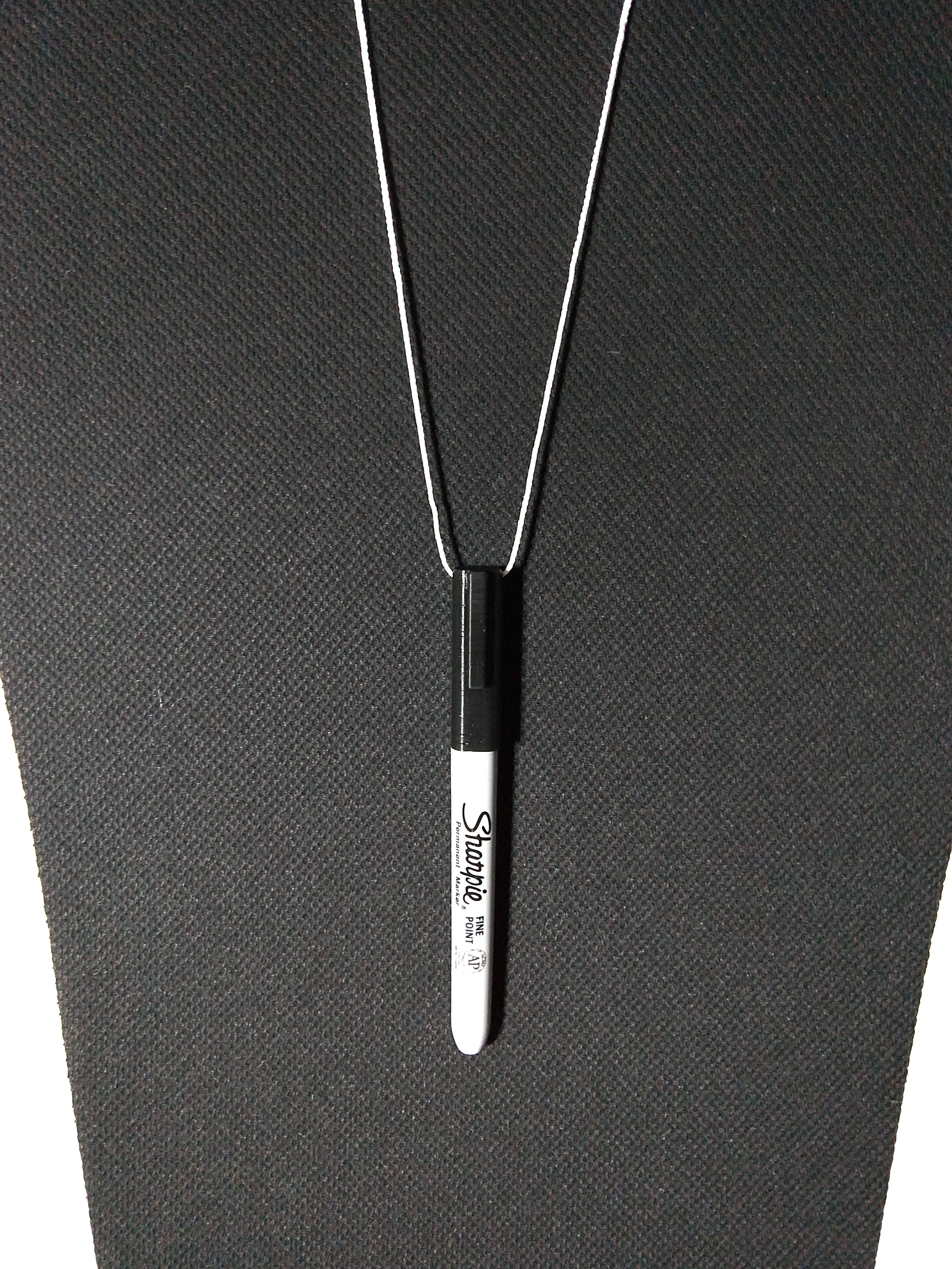 Sharpie Necklace Cap