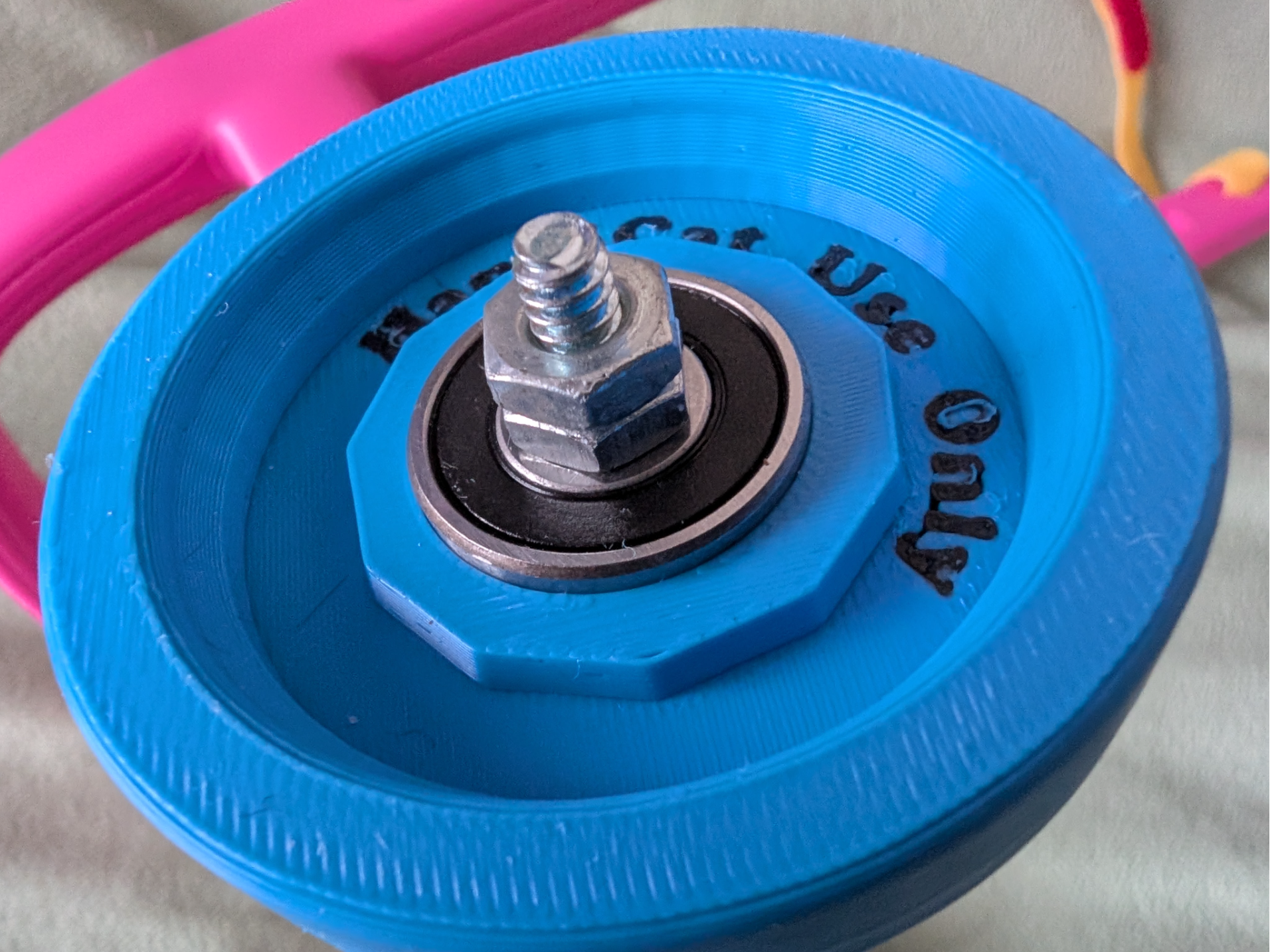 Wheels for use with Skateboard Bearings