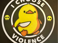 I Choose Violence Coaster