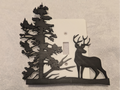 Deer light switch cover