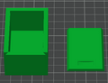 Tiny Box with Sliding Lid