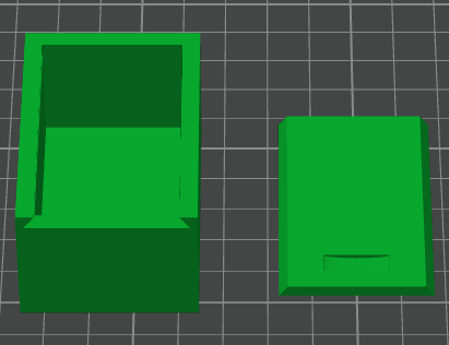 Tiny Box with Sliding Lid