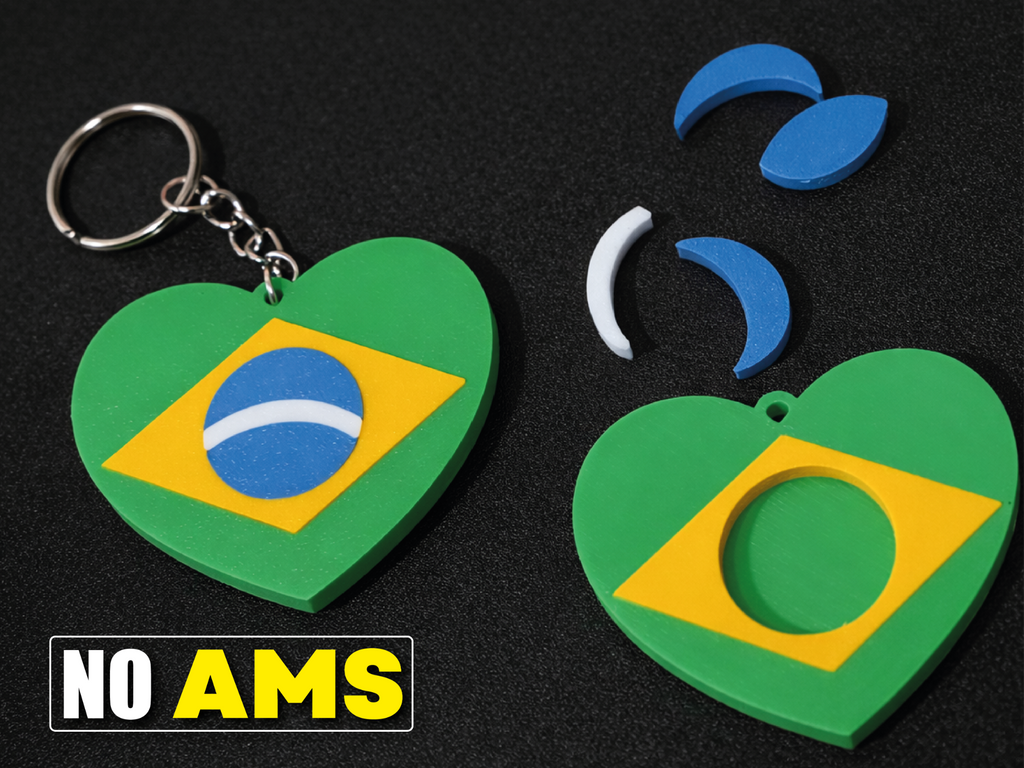 Coração Brasil Multiparte - NO AMS