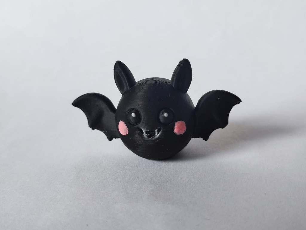 Cute Halloween Bat – Paintable