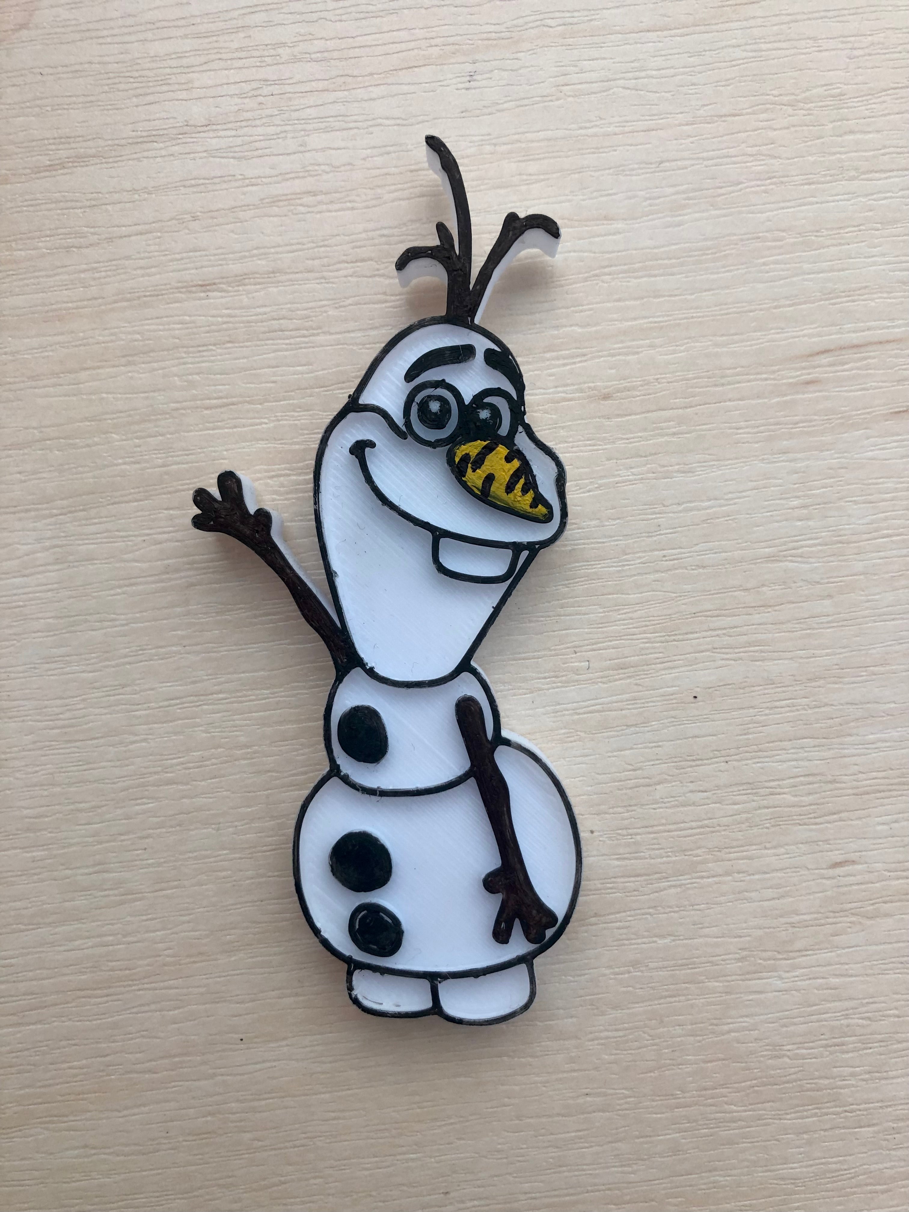 Olaf magnet
