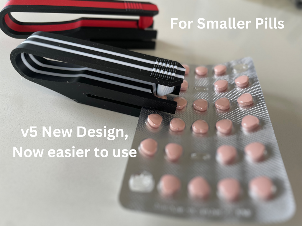 Pill Popper Tool (for Smaller Pills)