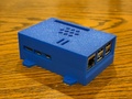 Raspberry Pi 5 case with Freenove SSD Adapter