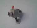 hello neighbor security camera with wall mount