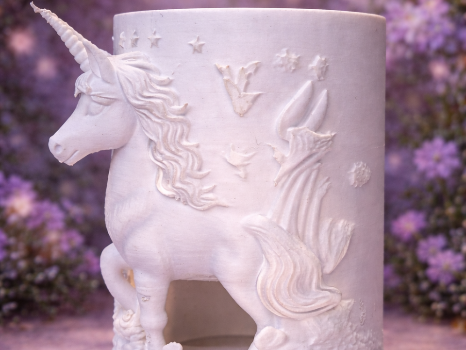 Enchanted Unicorn Tealight Holder