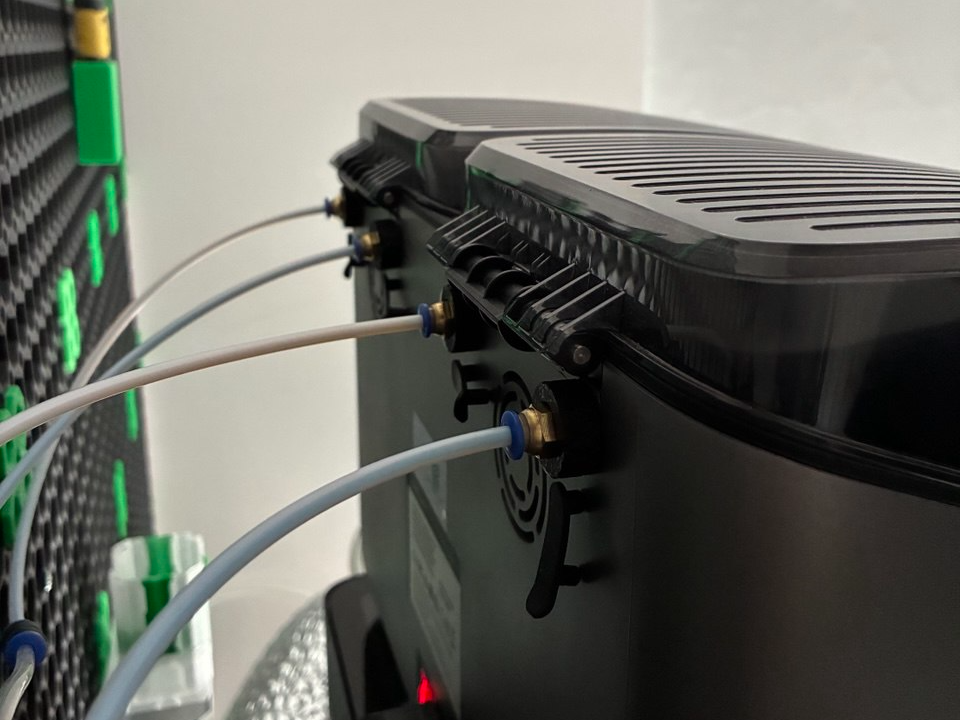 Creality SpacePi X4 PTFE Fitting Fix