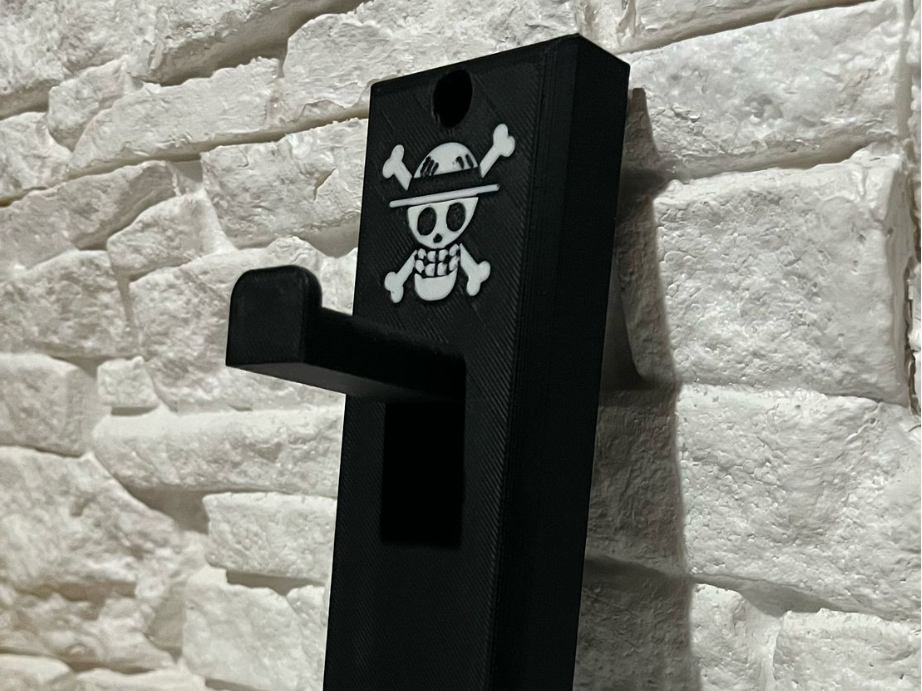 Headphone Holder One Piece