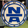 Neaton Auto Products lightbox clock