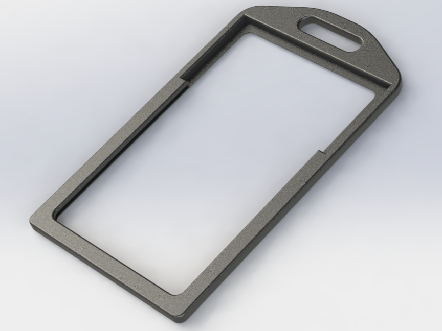 Sleek Badge Holder