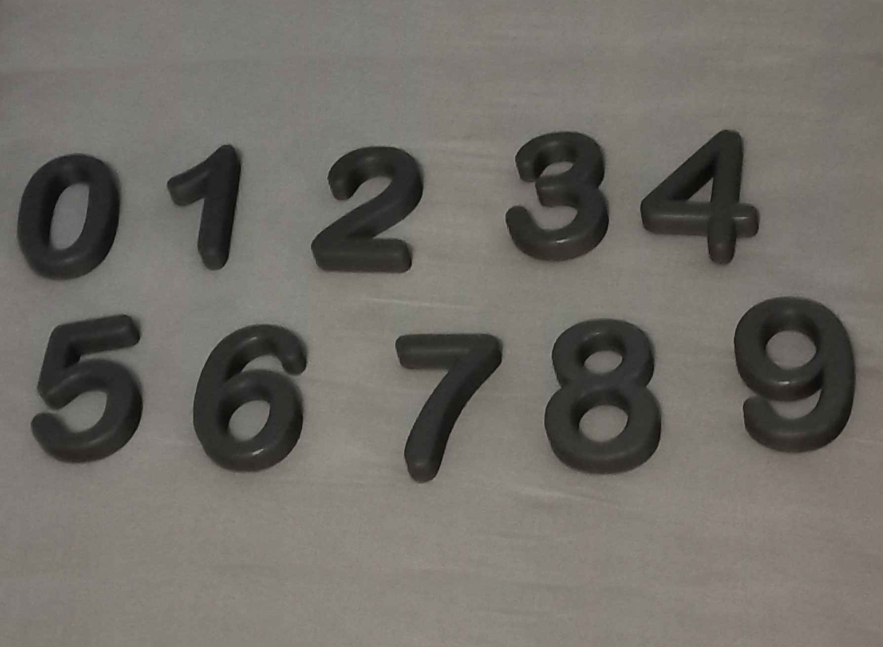 Simple Digits (parametric)
