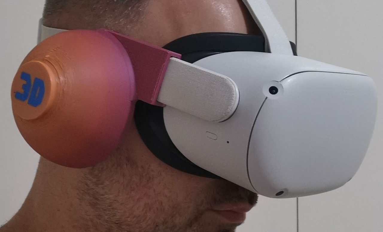 Oculus Meta Quest 2 Sound