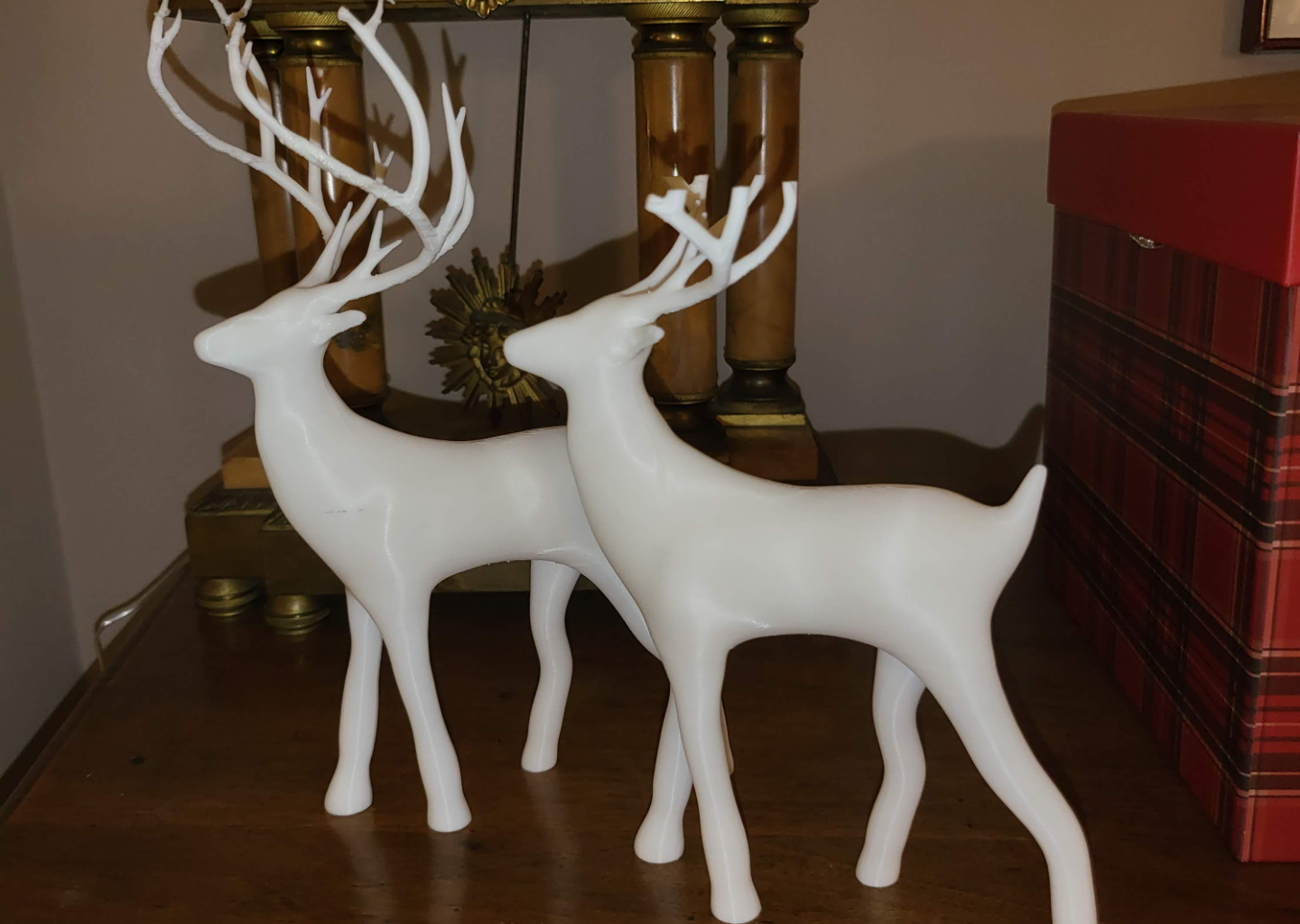 christmas deer