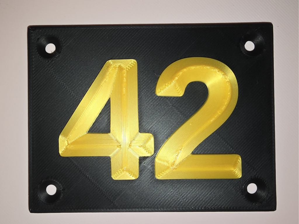 Custom Room Signs – Numbers & Text