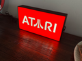 Atari - Red Logo Light Up Sign