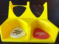Guitar Pick holder - Triangular picks