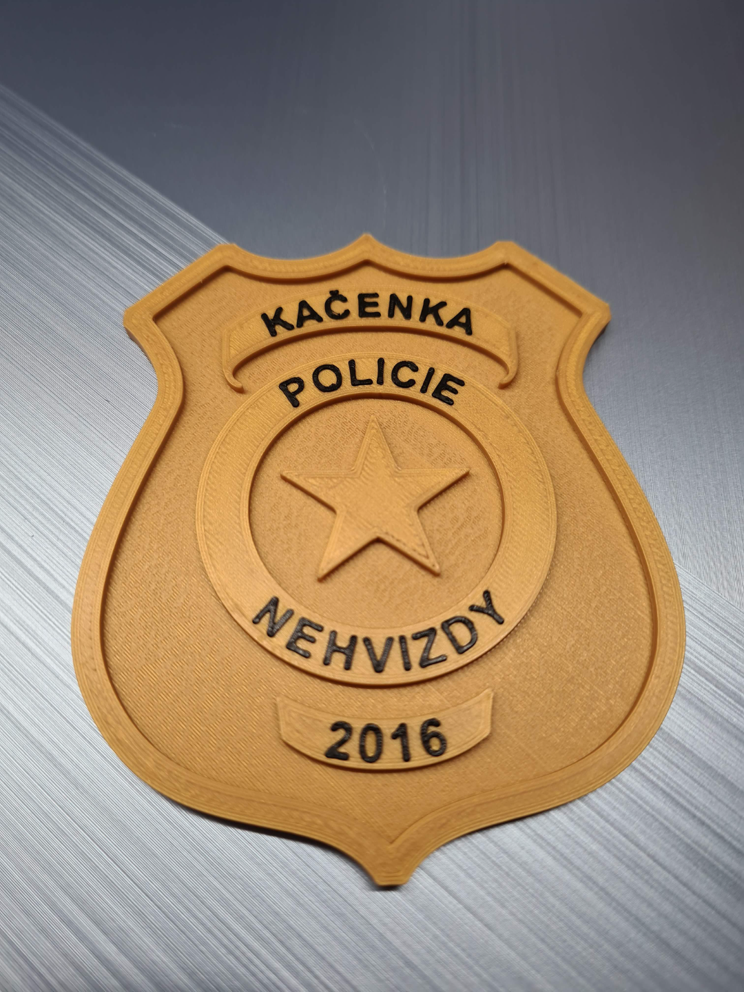 Police Badge without text