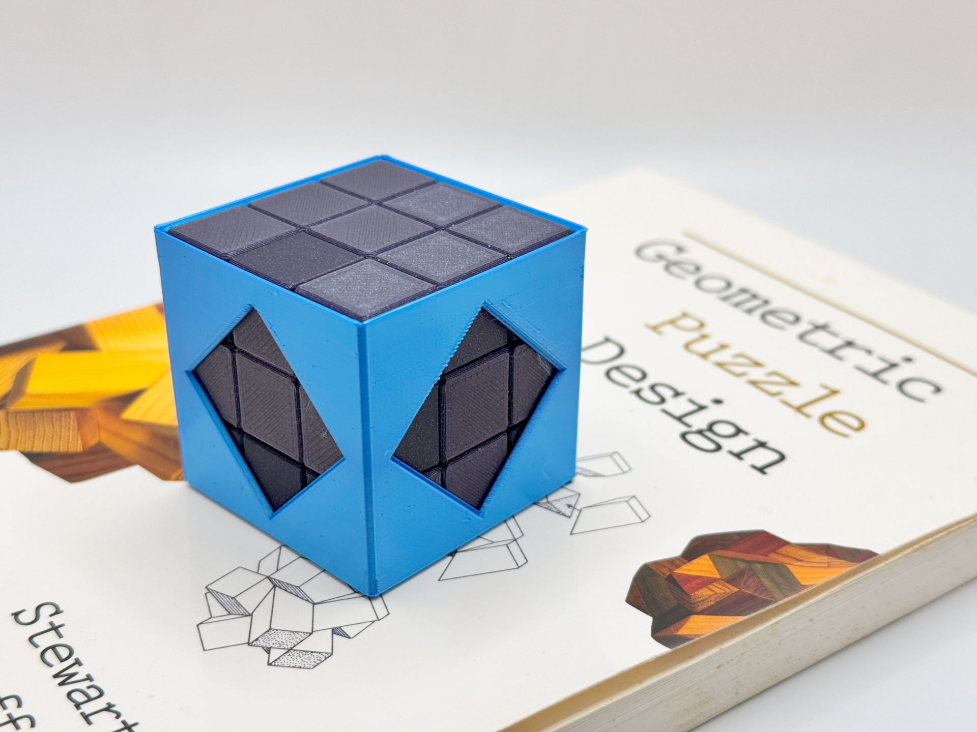 Half Hour Puzzle Cube