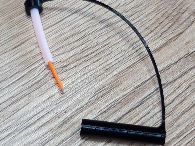 PTFE End Cap - TPU - Longer Version