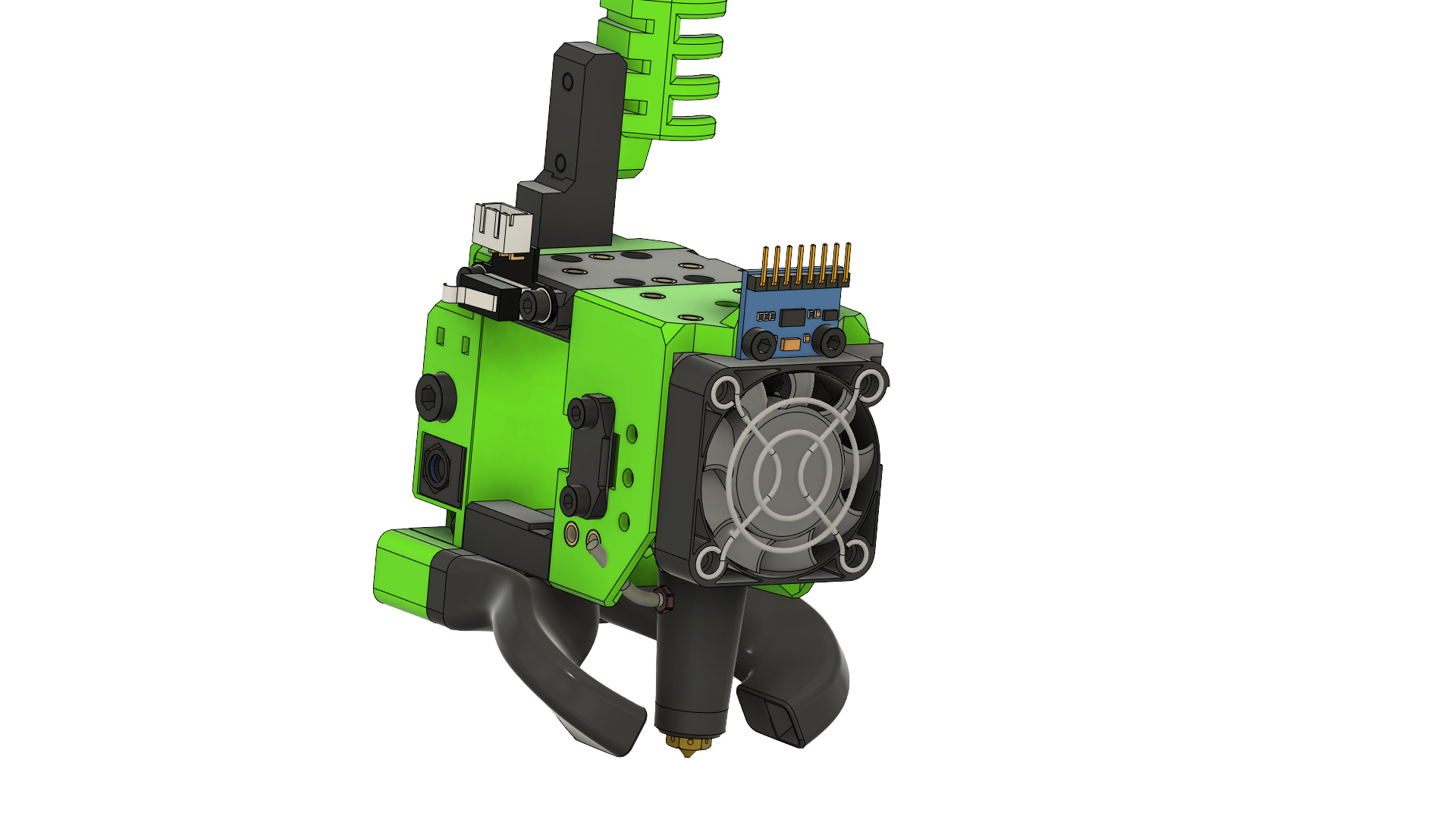 EVA 3 Goliath Hotend 40mm FAn