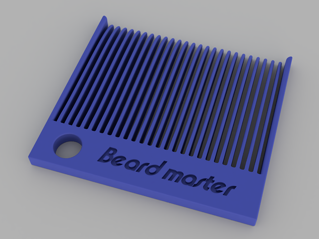 Beard comb