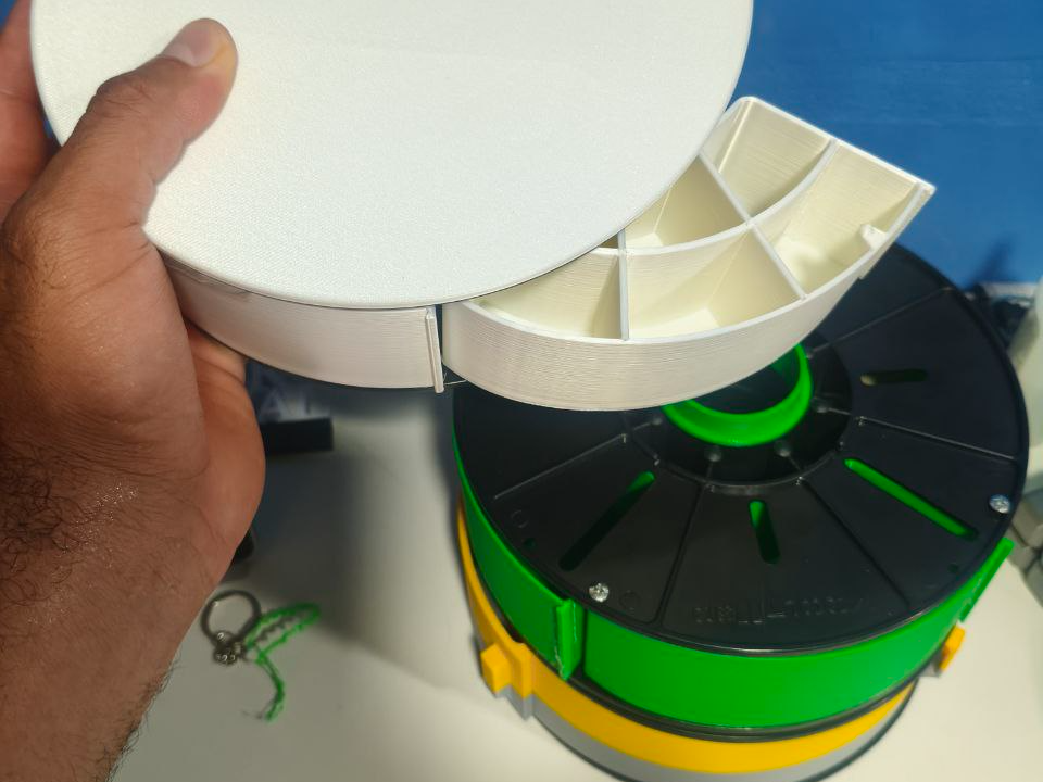 Gavetas de carretel Voolt 3D ( todo fechado )
