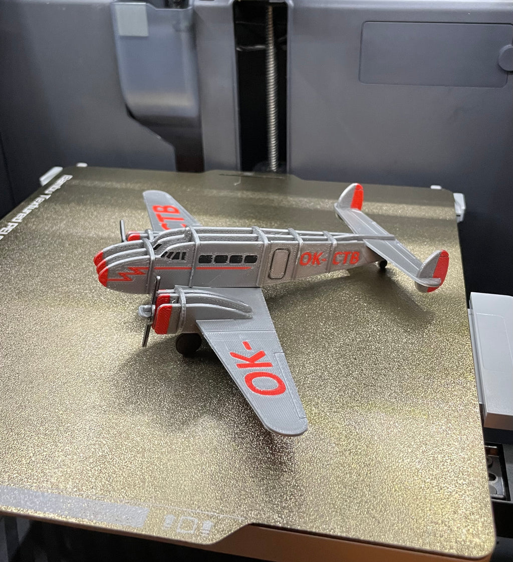 Lockheed L-10 Electra Kit Card