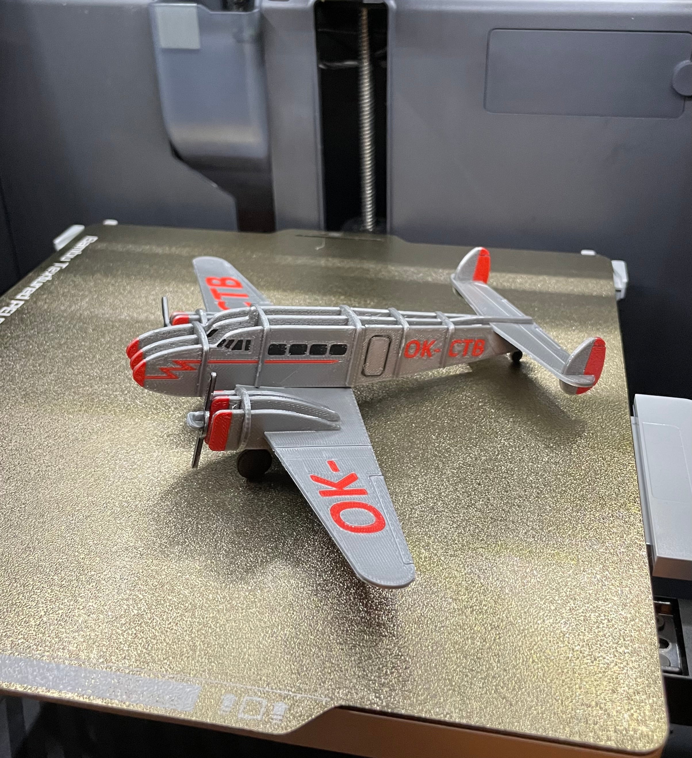 Lockheed L-10 Electra Kit Card