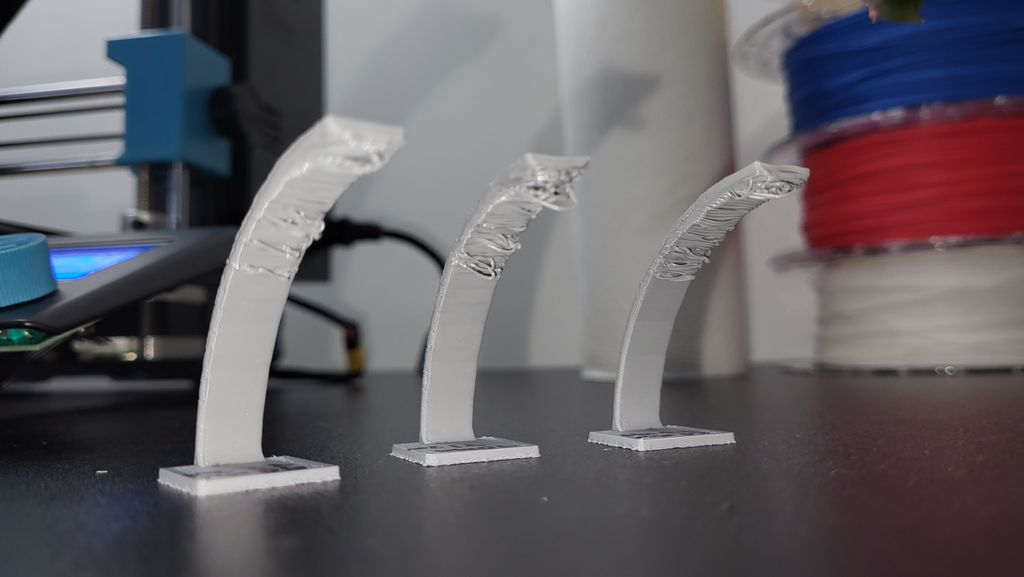 Overhang & Cooling Test (Variable degrees available)