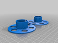 My Customized Customizeable Cable Spool Organizer