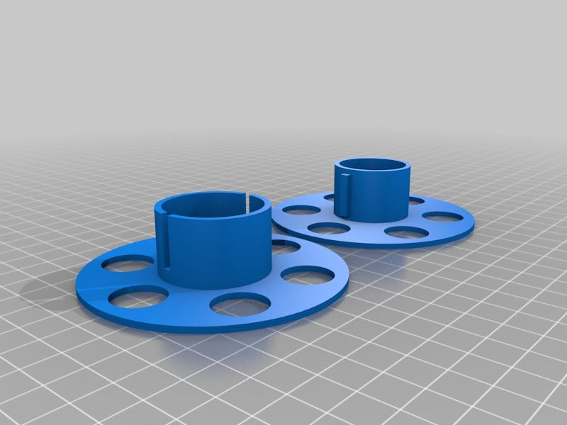 My Customized Customizeable Cable Spool Organizer