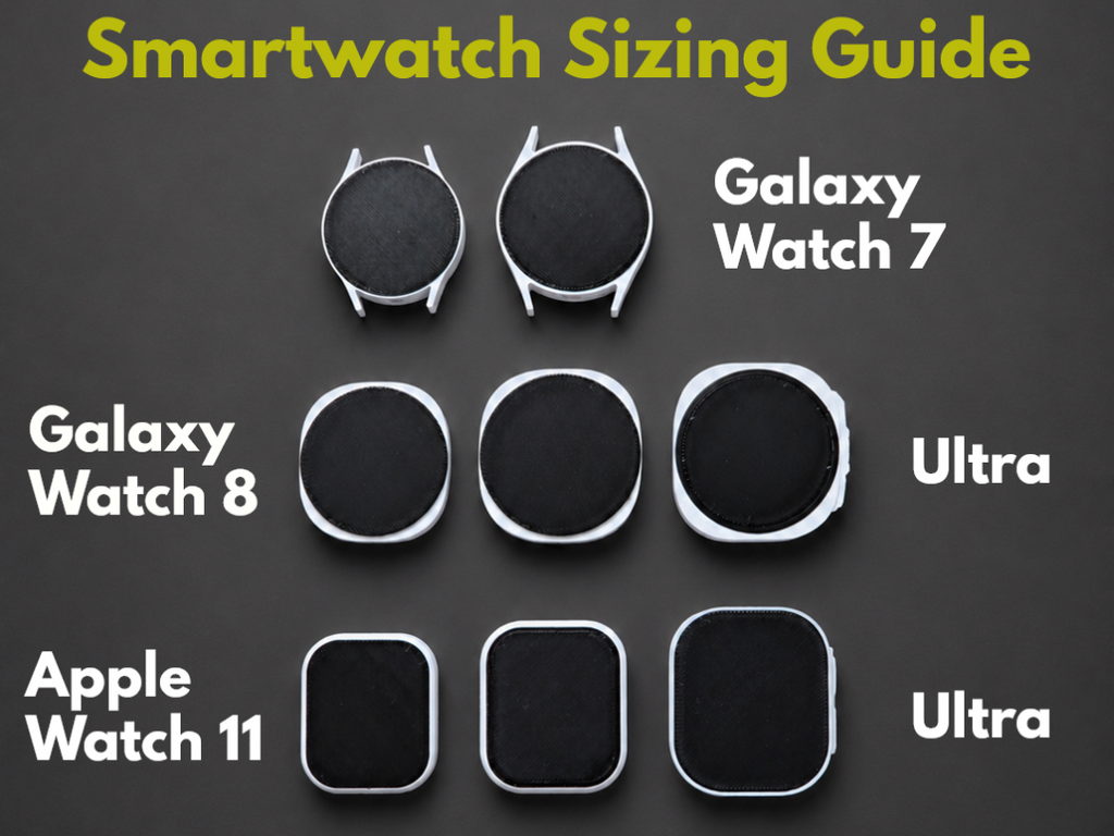 Smartwatch Sizing Guide
