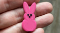 Easter Marshmallow Peeps Bunny Earring Plugmod