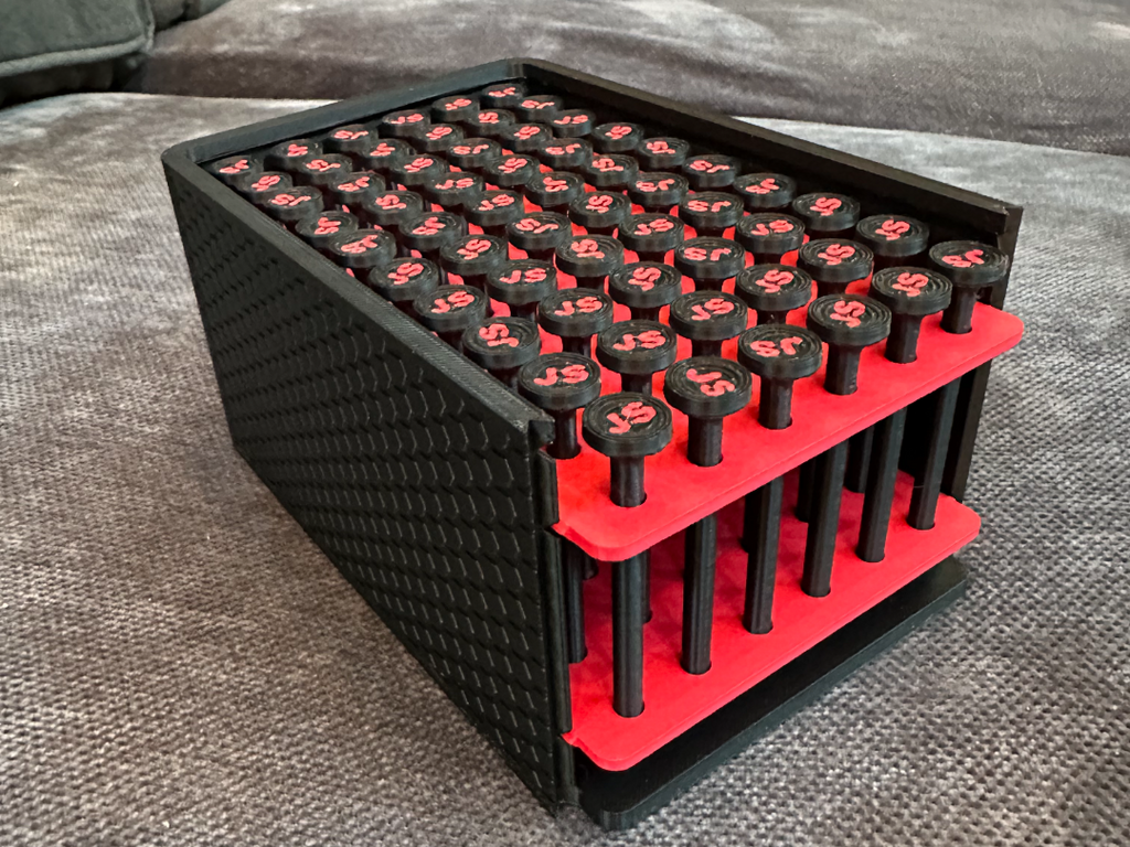 Golf tees with display box