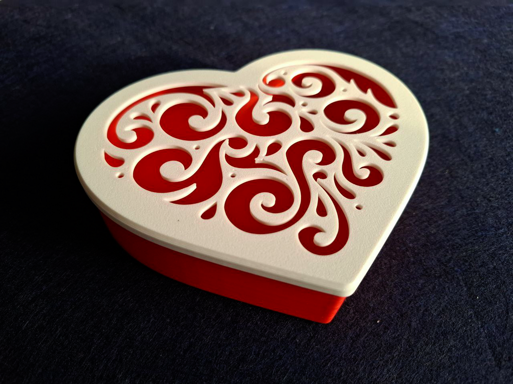 Valentine's Day Heart Box