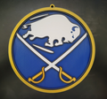 Buffalo Sabres Logo (Jumbo Necklace)