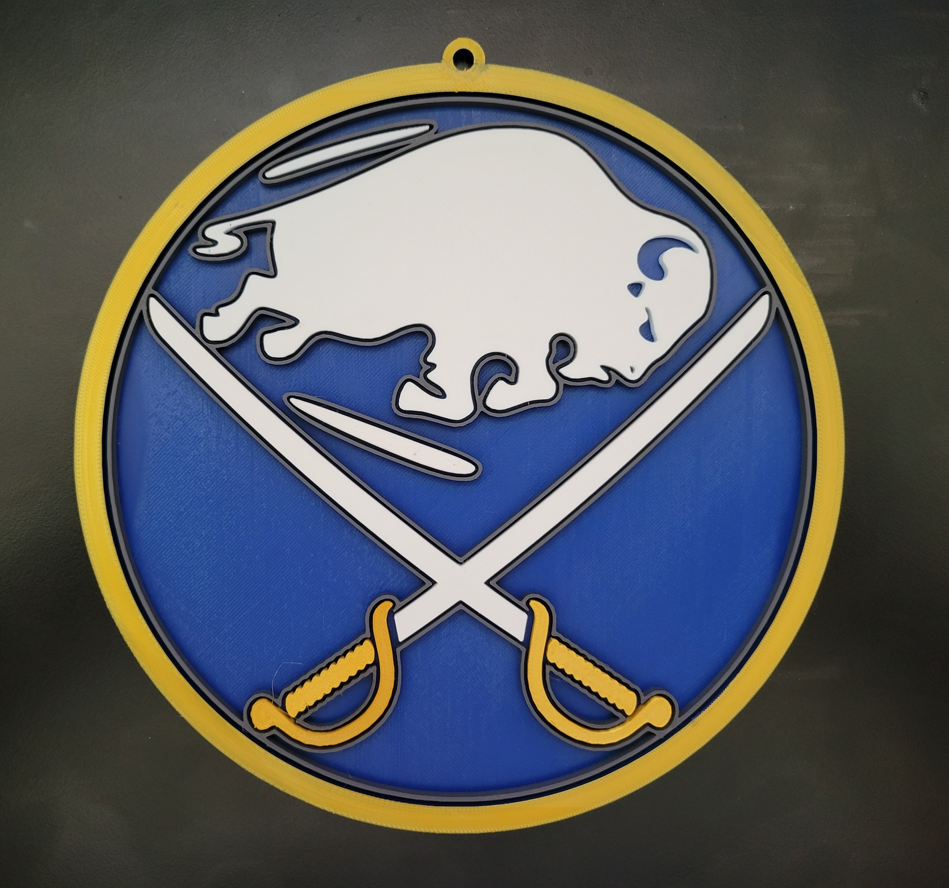 Buffalo Sabres Logo (Jumbo Necklace)