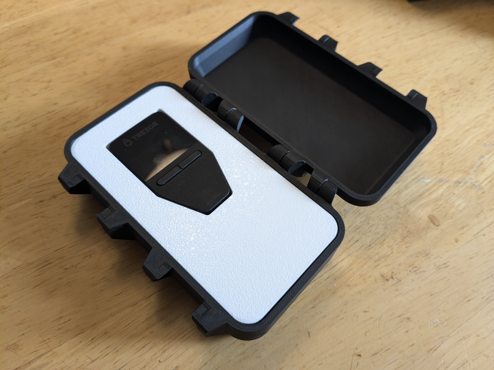 Trezor Safe 3 Case Insert