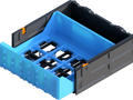 GEN2 2x1 Decor Gridfinity Magnet Drawer - MINI