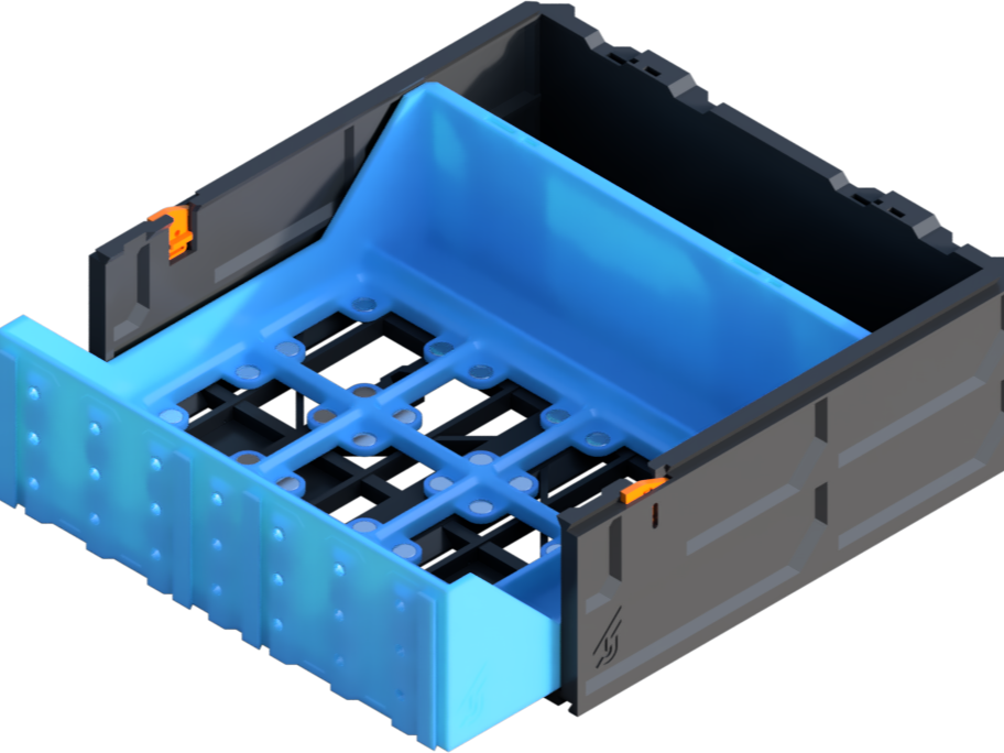 GEN2 2x1 Decor Gridfinity Magnet Drawer - MINI